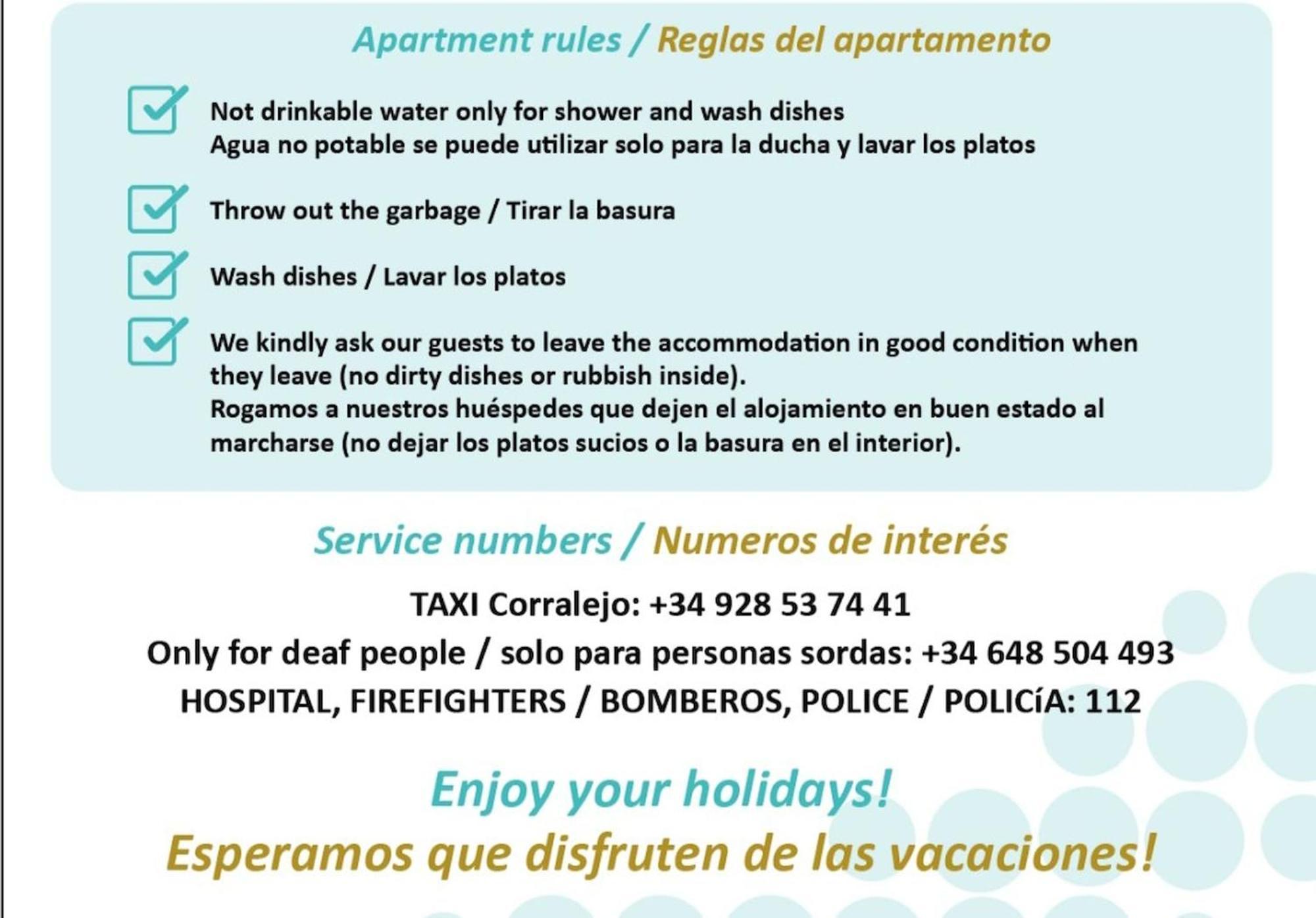 Apartamento Pensamiento Feliz By Rentalfue Cotillo Екстериор снимка