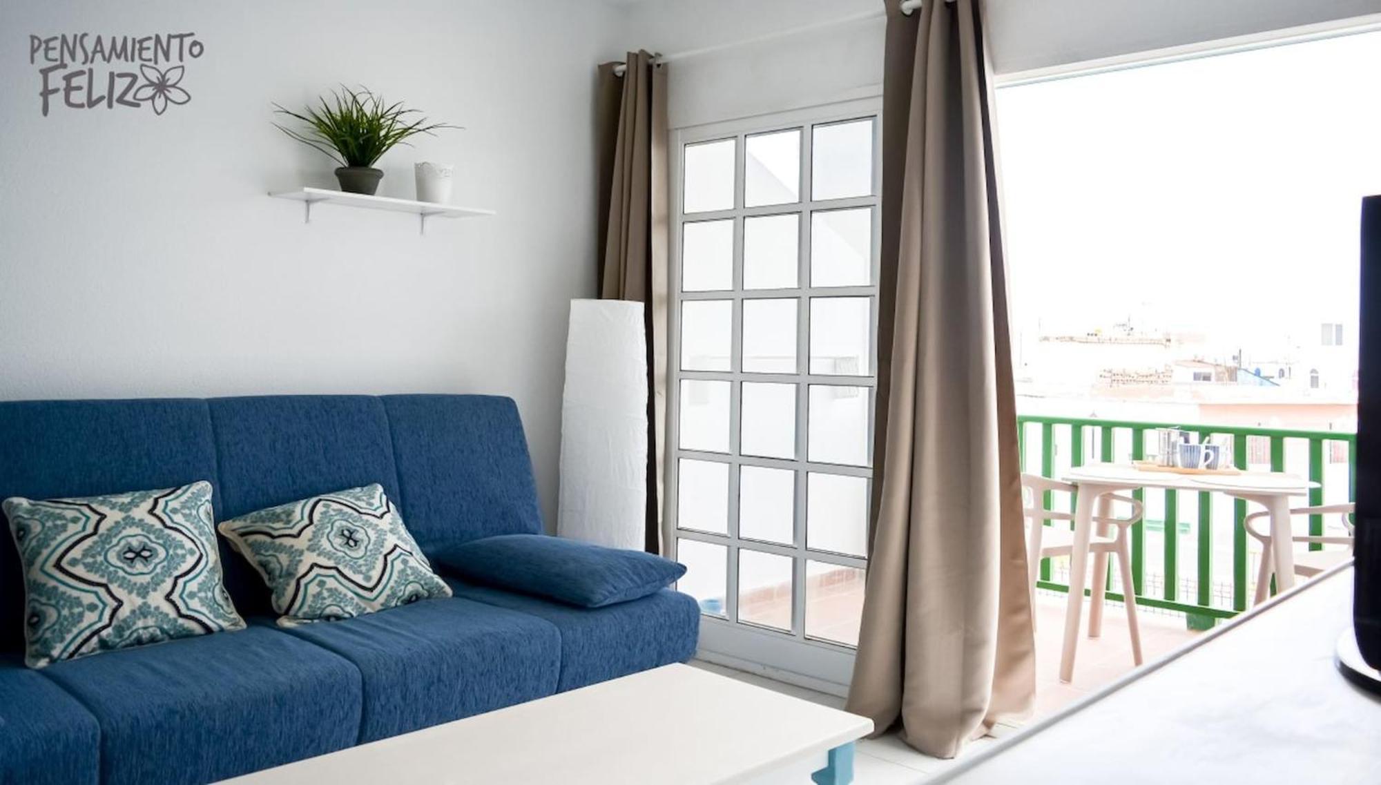 Apartamento Pensamiento Feliz By Rentalfue Cotillo Екстериор снимка