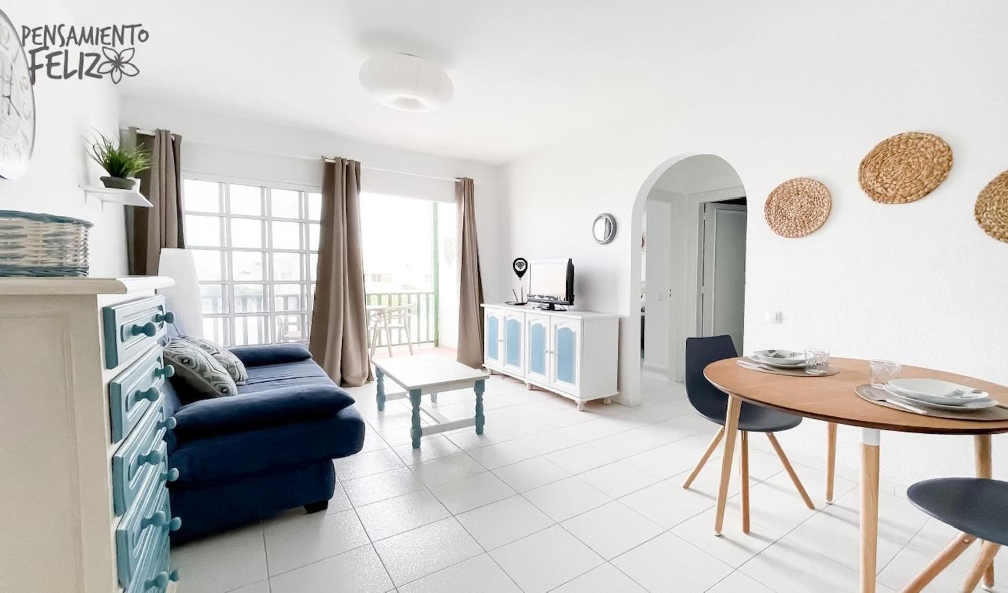 Apartamento Pensamiento Feliz By Rentalfue Cotillo Екстериор снимка