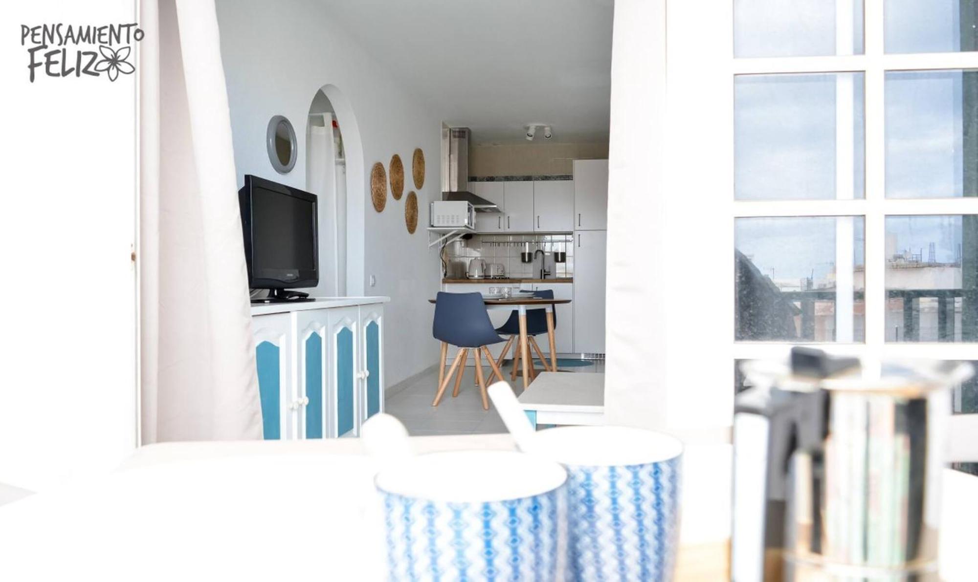 Apartamento Pensamiento Feliz By Rentalfue Cotillo Екстериор снимка
